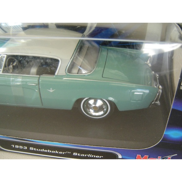 1953 Studebaker Starliner 2Dr. Hardtop 1/18 MAISTO SE #31651 - Picture 5 of 7